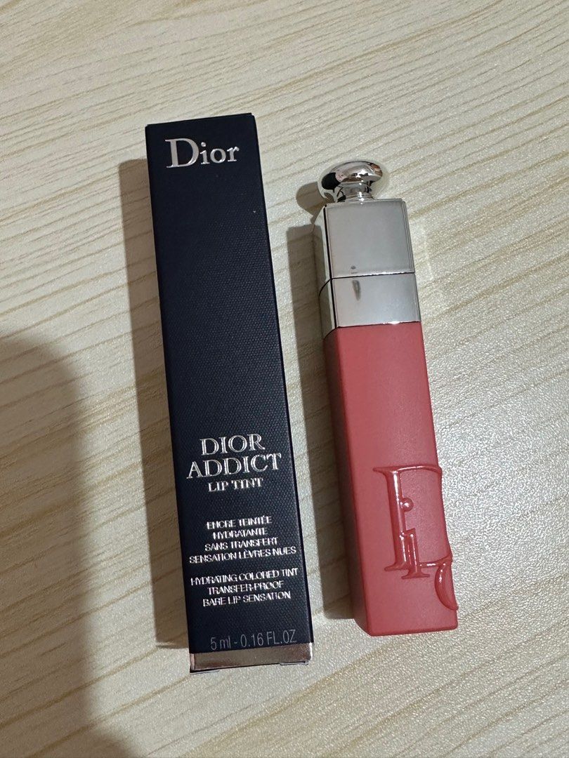 Dior addict lip tint no 251 on Carousell