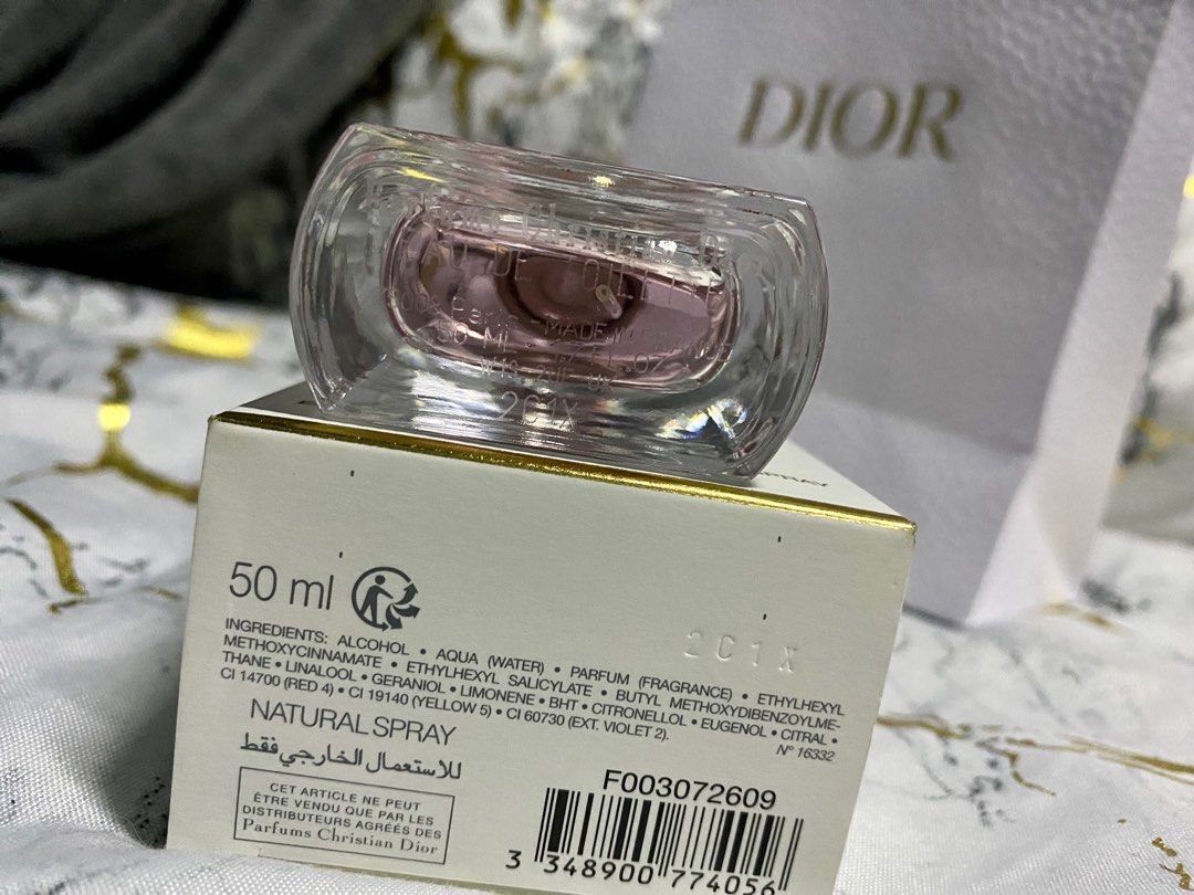 Dior forever and ever 50ml edt spray bottle w box  receipt, Beauty   Personal Care, Fragrance  Deodorants on Carousell