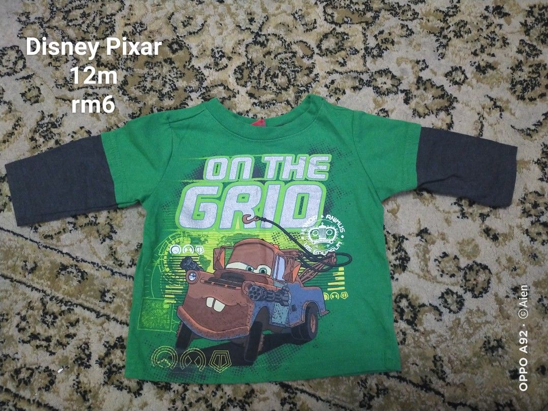Disney pixar cars shirt hot sale