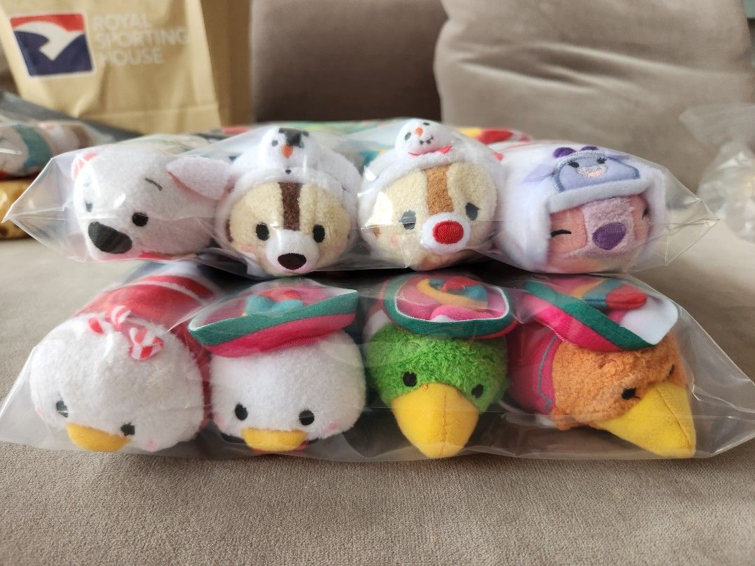 2018 disney tsum tsum advent calendar outlet