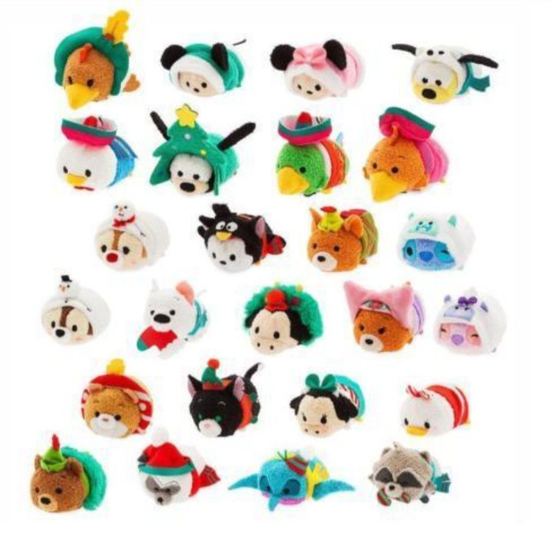 Disney Tsum Tsum Christmas 2018 Advent Calendar set, Hobbies