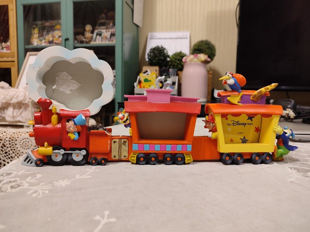 Disney Wooden Train Photo Frame Furniture Home Living Home