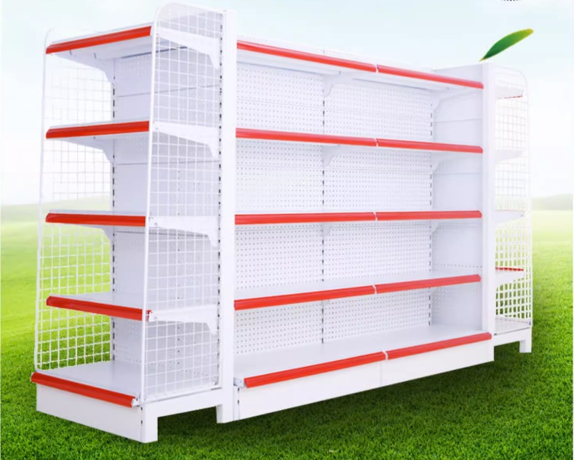 Stainless Steel Display Rack /Mini Mart Use), Furniture & Home