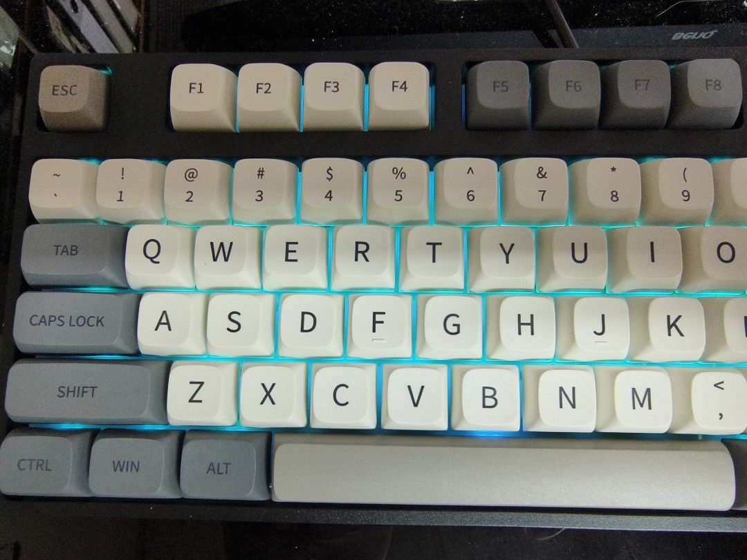 DK87 Customize Keyboard Kit TKL HotSwap Custom RGB TriMode 2.4Ghz