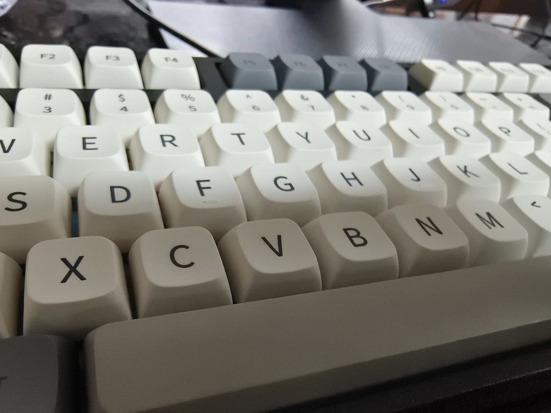 DK87 Customize Keyboard Kit TKL HotSwap Custom RGB TriMode 2.4Ghz