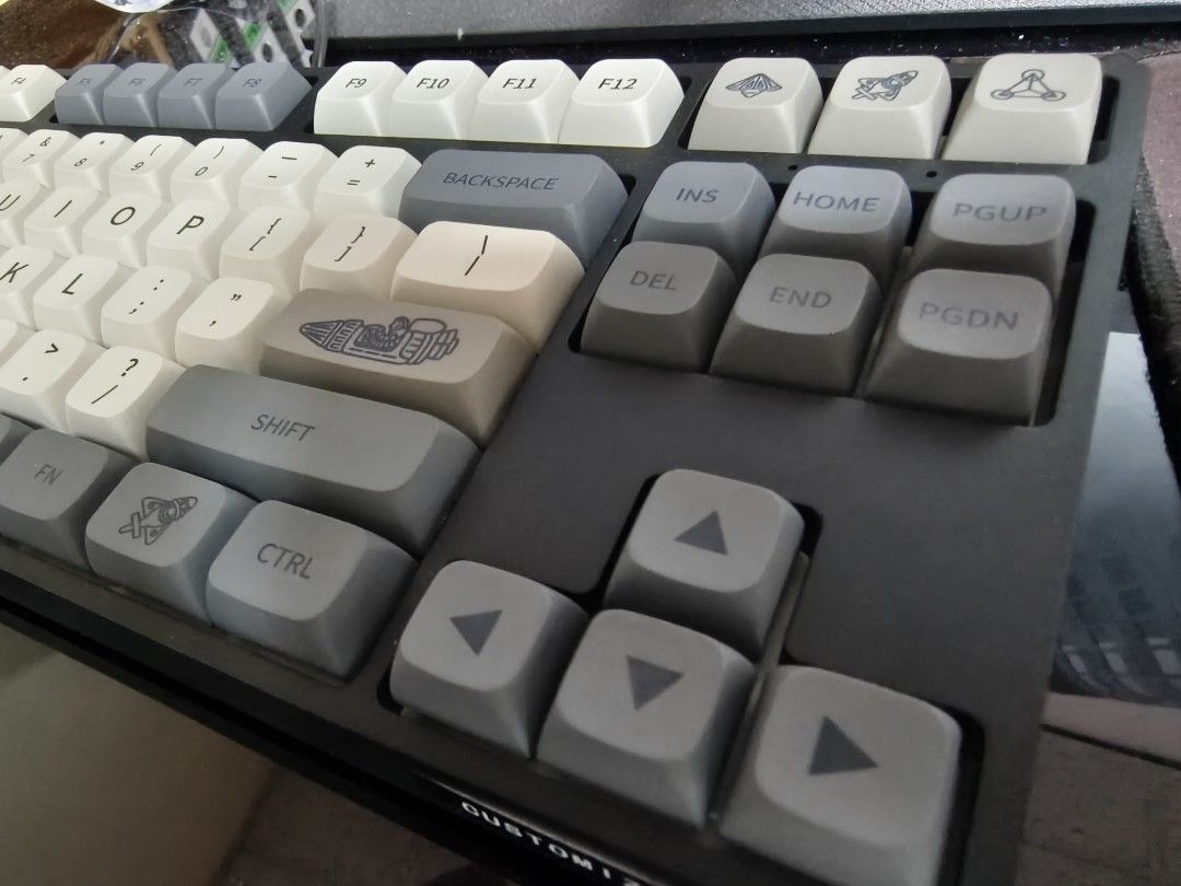 DK87 Customize Keyboard Kit TKL HotSwap Custom RGB TriMode 2.4Ghz