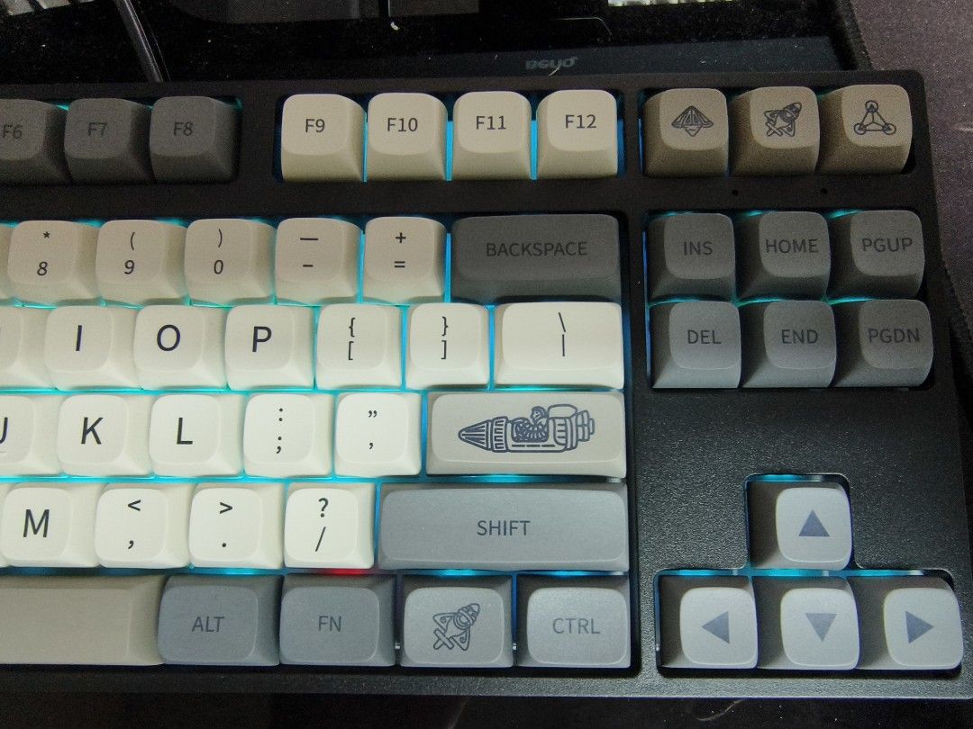 DK87 Customize Keyboard Kit TKL HotSwap Custom RGB TriMode 2.4Ghz