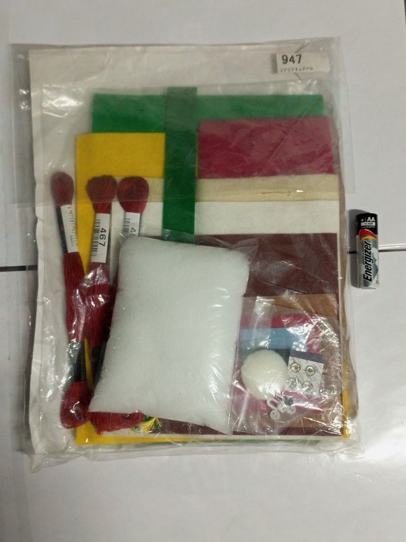 Doll Dress Making Kit By Ayumi Uyama on Carousell