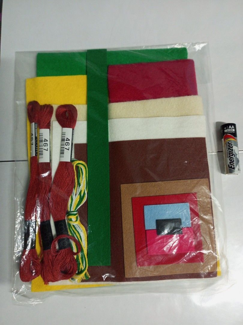 Doll Dress Making Kit By Ayumi Uyama on Carousell