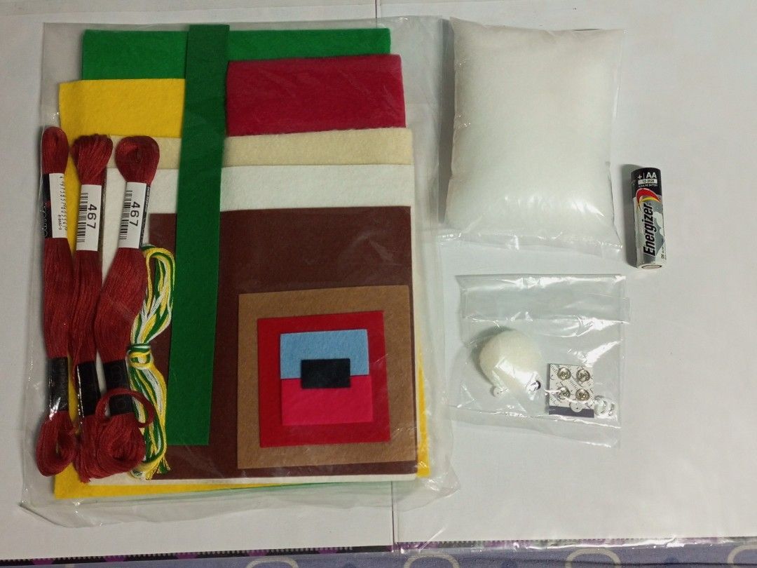 Doll Dress Making Kit By Ayumi Uyama on Carousell