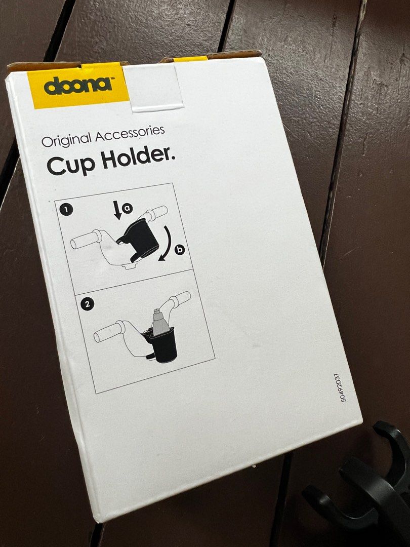 BNIB Doona Liki Trike Cup Holder Babies Kids Going Out Other