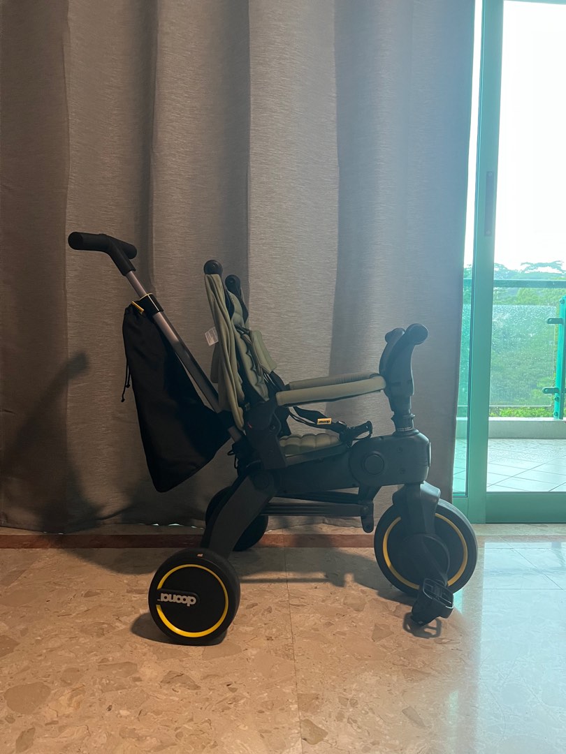 Doona Liki Trike S3 in Desert Green, Babies & Kids, Going Out