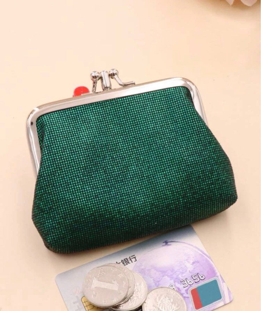 Double Kisslock purse Women s Fashion Bags Wallets Purses