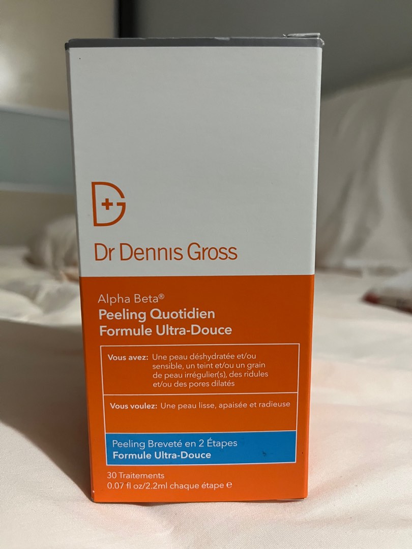 DR DENNIS GROSS Alpha Beta Ultra Gentle Daily Peel (30 treatments box