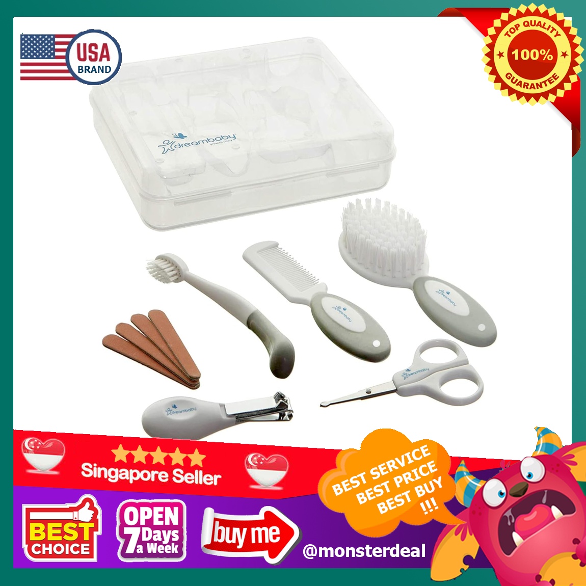 Dreambaby top grooming kit