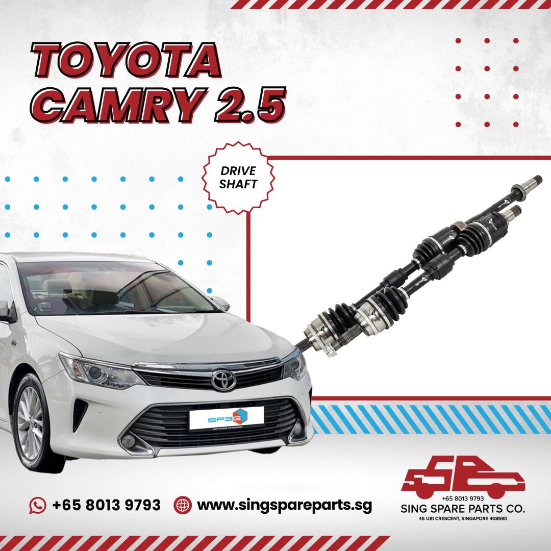 Drive Shaft Toyota Camry 2.5 ASV50 Reconditioned Driveshaft CV Joint