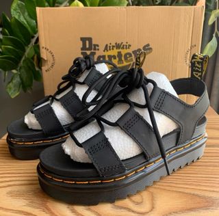 🍬 New Dr. Martens Martin博士 lace-up sandals63015655812611110