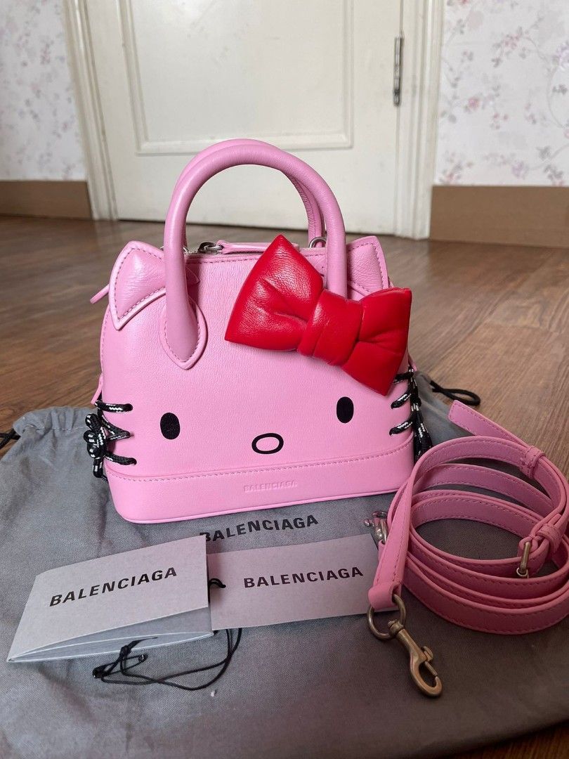 Outlet Balenciaga Balenciaga Hello Kitty Camera Bag Hello Kitty