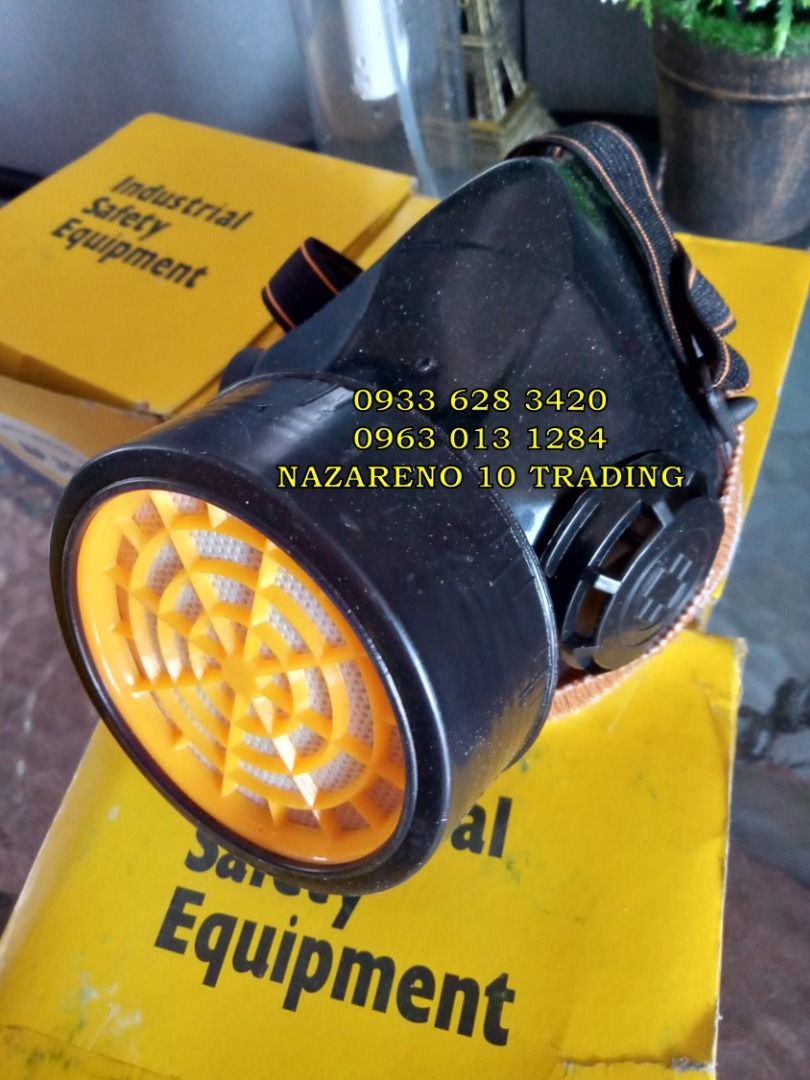 Half Face Chemical Facepiece Reusable Half Face Respirator Anti Industrial Construction Dust Gas Mask 6200 7500 7502 Half Face Mask Gas Respirator - View #12