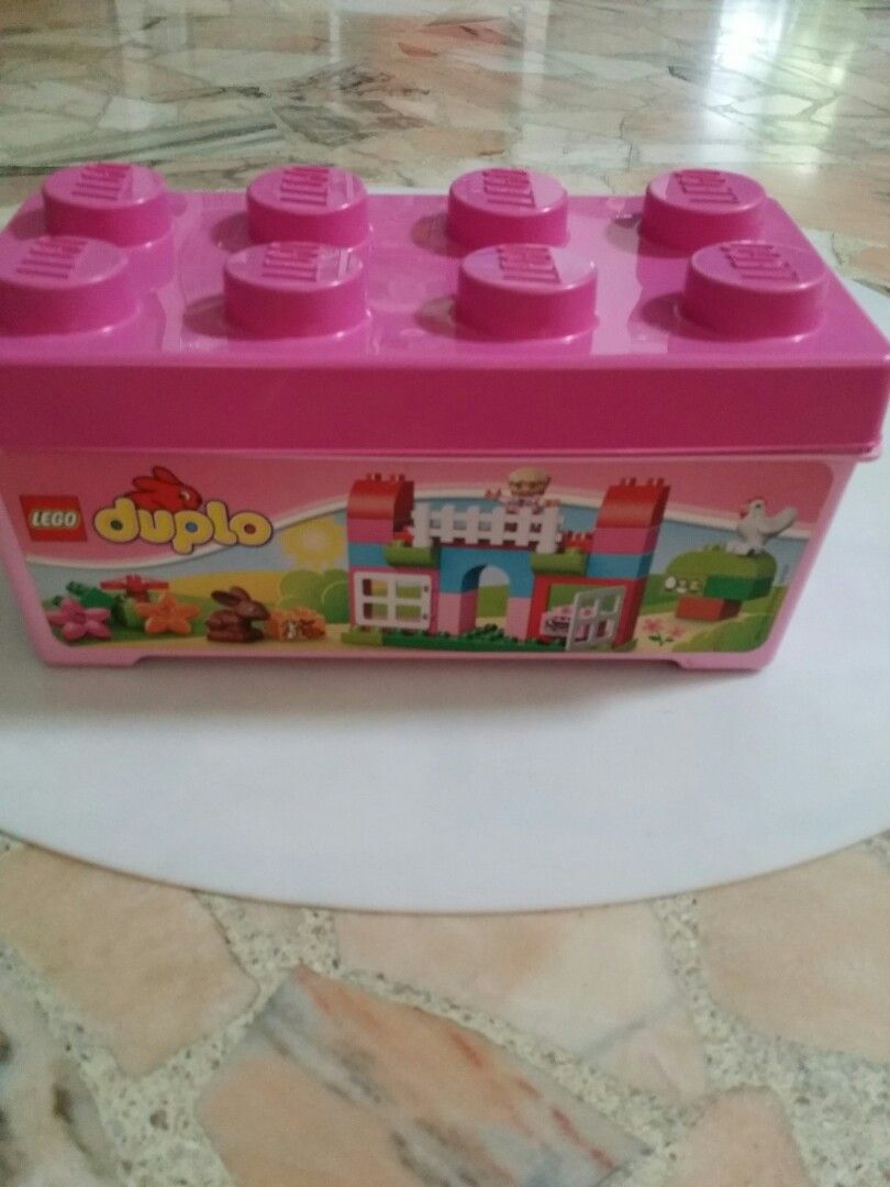 lego duplo all in one pink