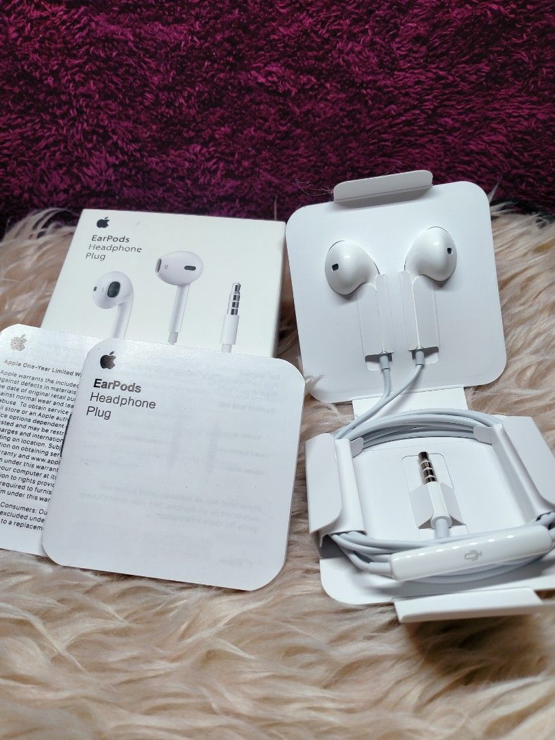EARPODS JACK ORIGINAL, Audio, Earphones on Carousell