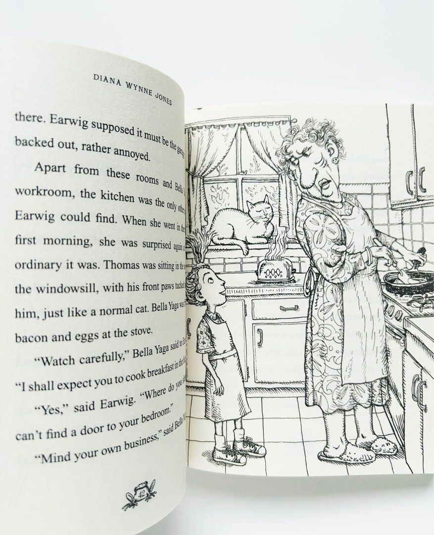 Earwig and the Witch by Diana Wynne Jones, Hobbies & Toys, Books