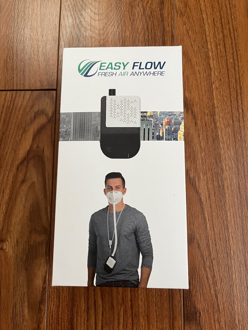 Easy flow personal air filtration system store