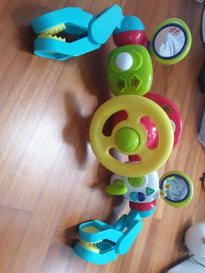 Elc buggy clearance steering wheel