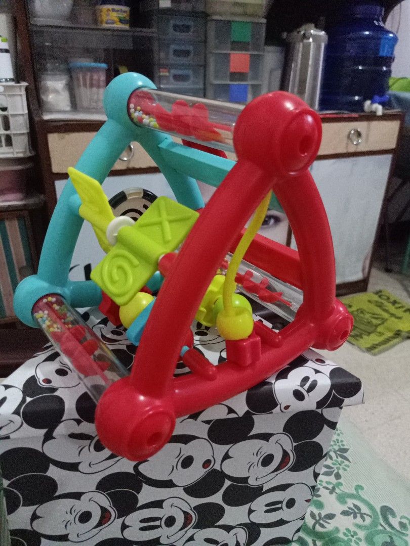 Early learning centre activity triangle new arrivals