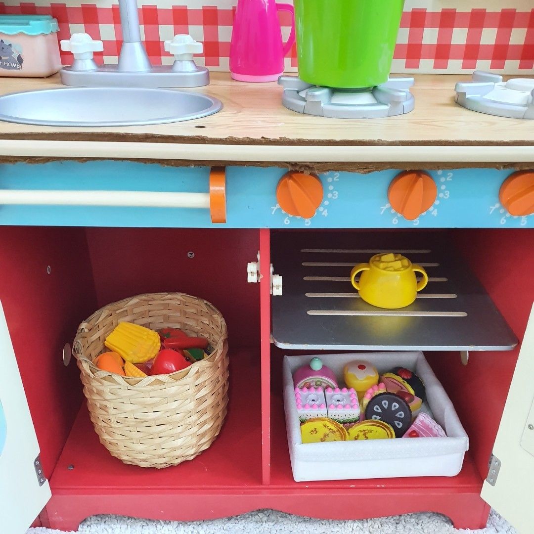 Elc wooden cottage discount kitchen