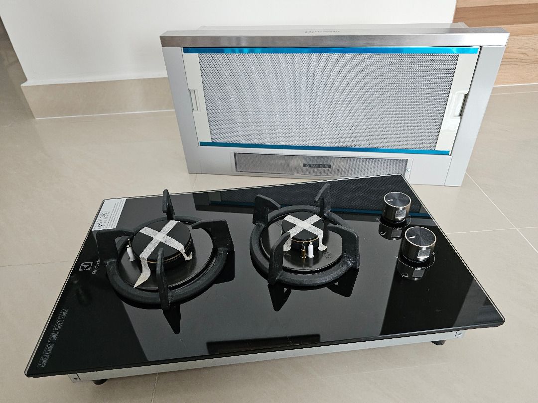 Electrolux built sales in hob