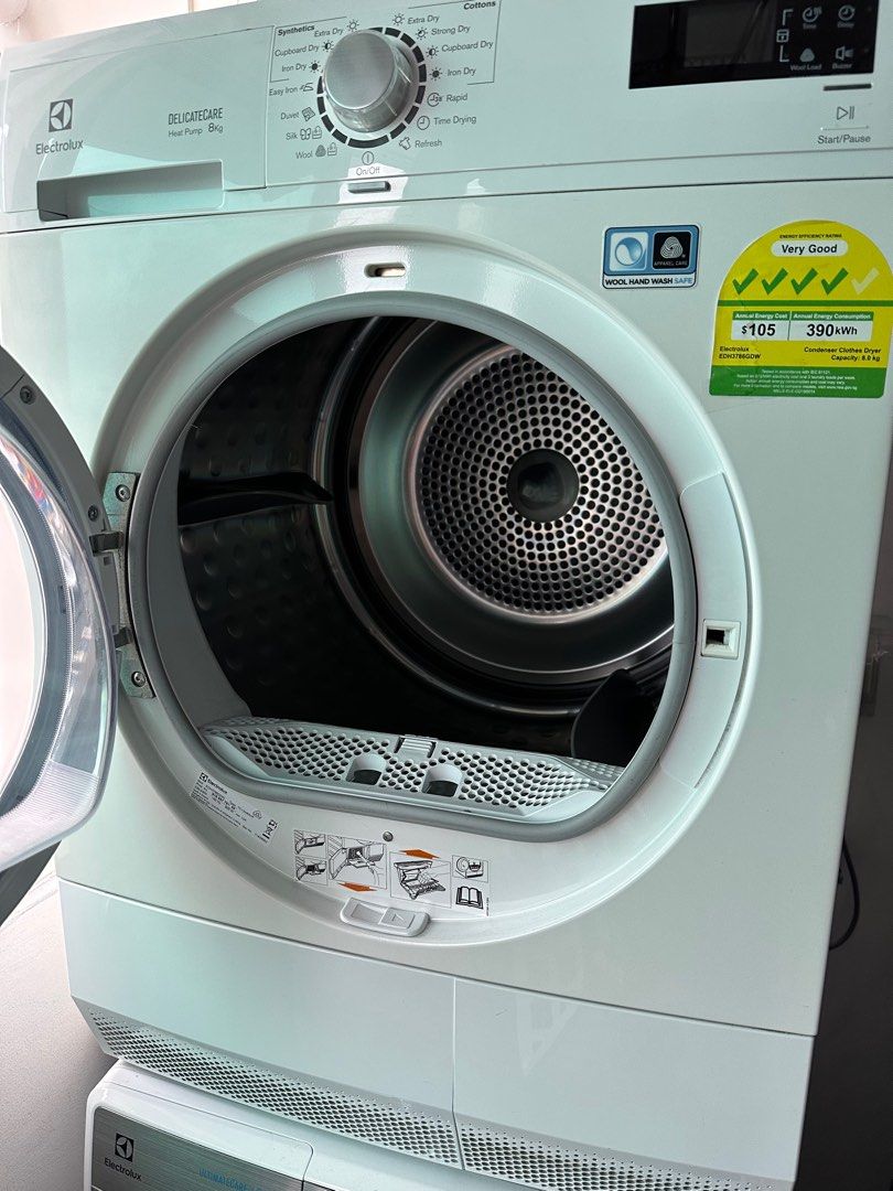 Electrolux Dryer’s, TV & Home Appliances, Washing Machines and Dryers
