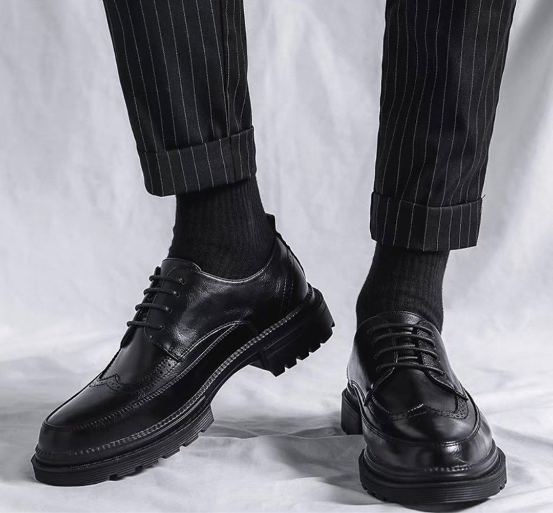 Chunky sole sale shoes men
