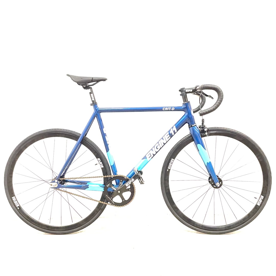 Engine 11 Fixie bike Single speed bike Engine 11 CRITD (Frameset