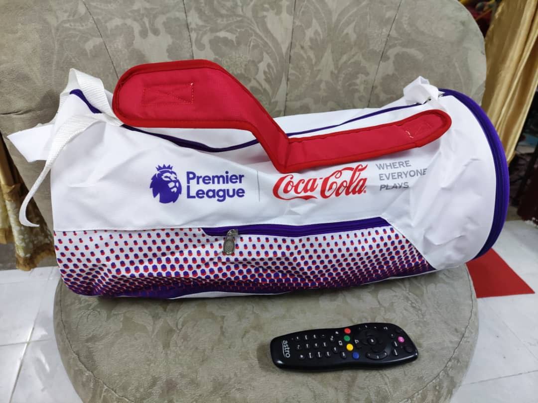 Coca cola duffle 2025 bag