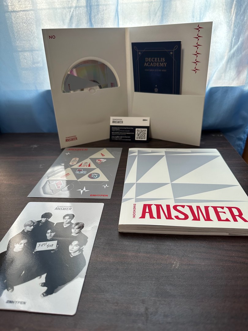 ENHYPEN DIMENSION ANSWER ALBUM on Carousell