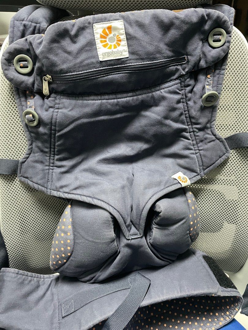 Ergobaby 360 Dusty Blue Babies Kids Going Out Carriers Slings on Carousell