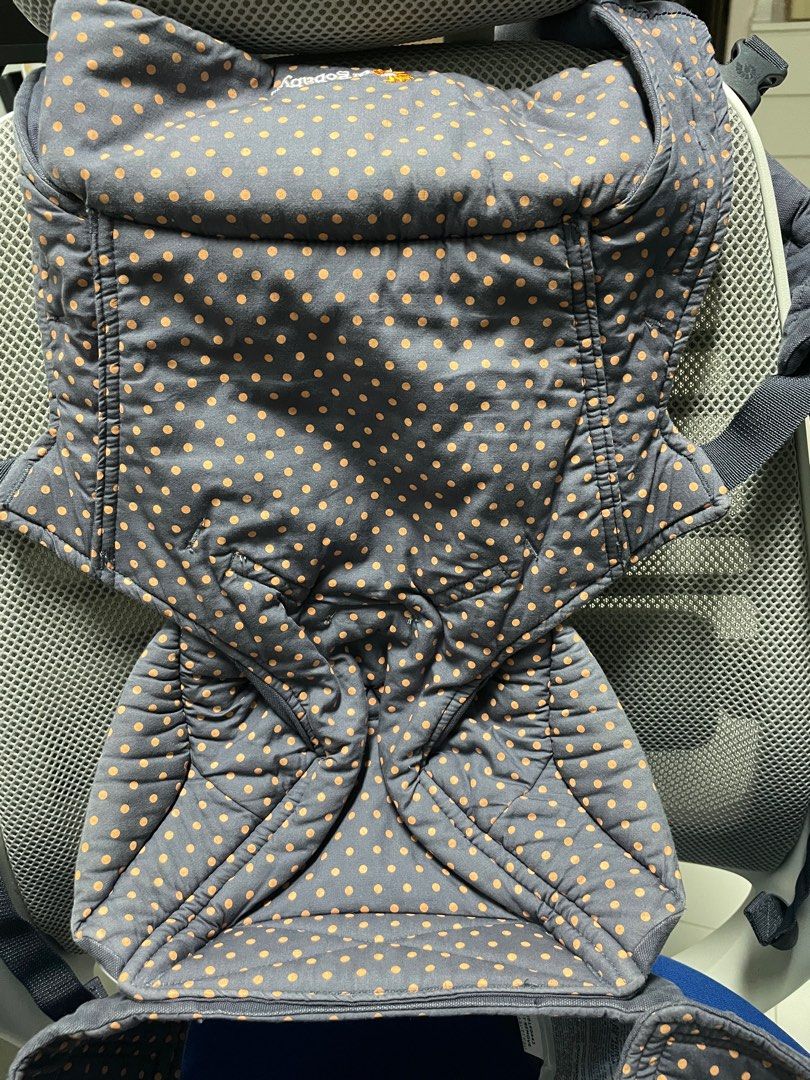 Ergobaby 360 Dusty Blue Babies Kids Going Out Carriers Slings on Carousell