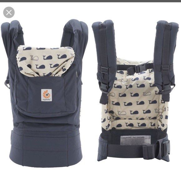 Ergo baby carrier whales online