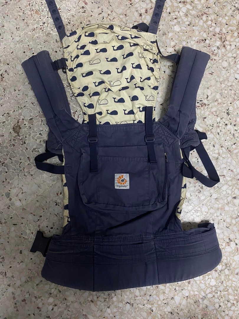 Ergobaby whale sales