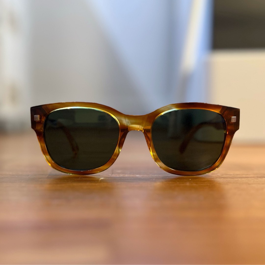 Ermenegildo Zegna Sunglasses Mint Condition, Men's Fashion