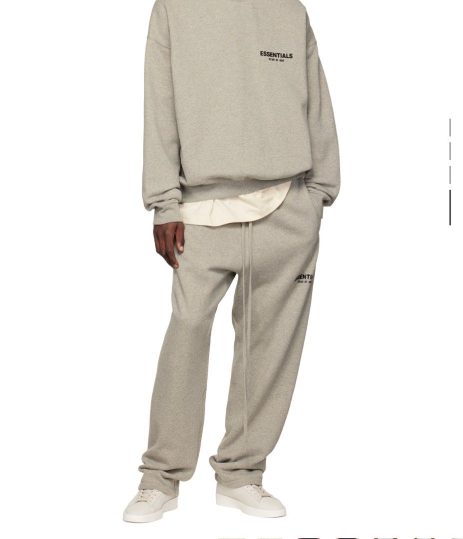 Buy Selected Homme SLHRELAXMERL SWEAT PANTS G - Oatmeal