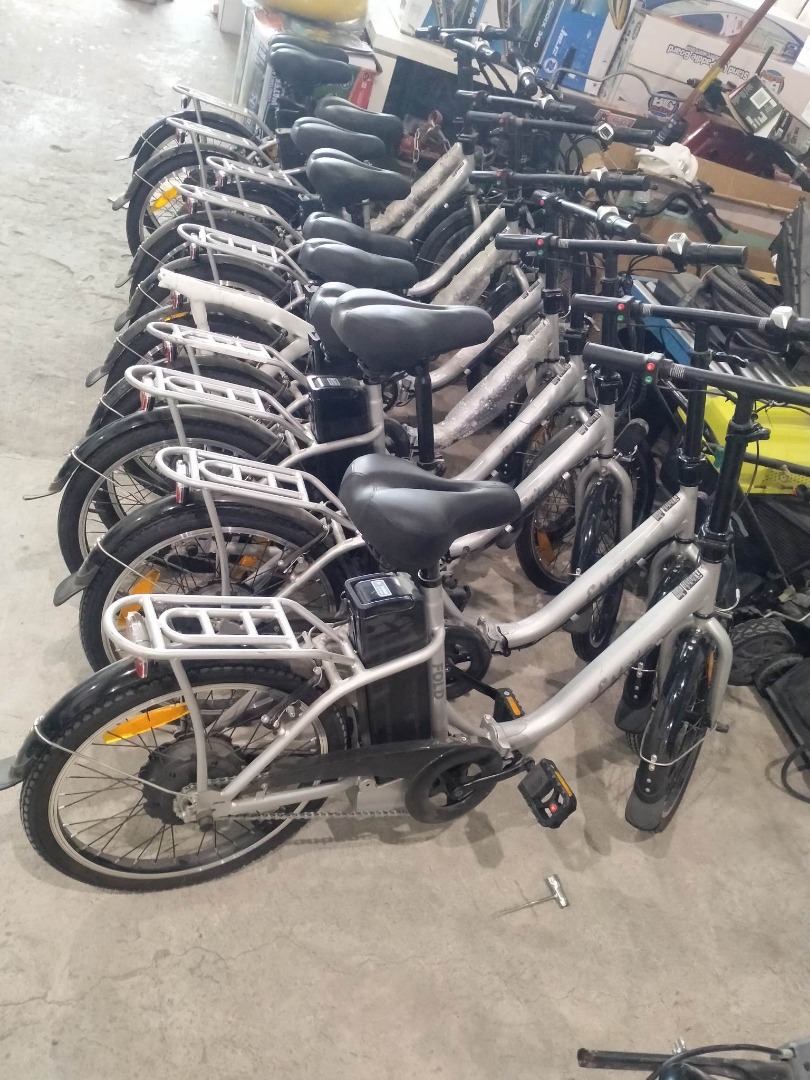 estate city electric bicycle