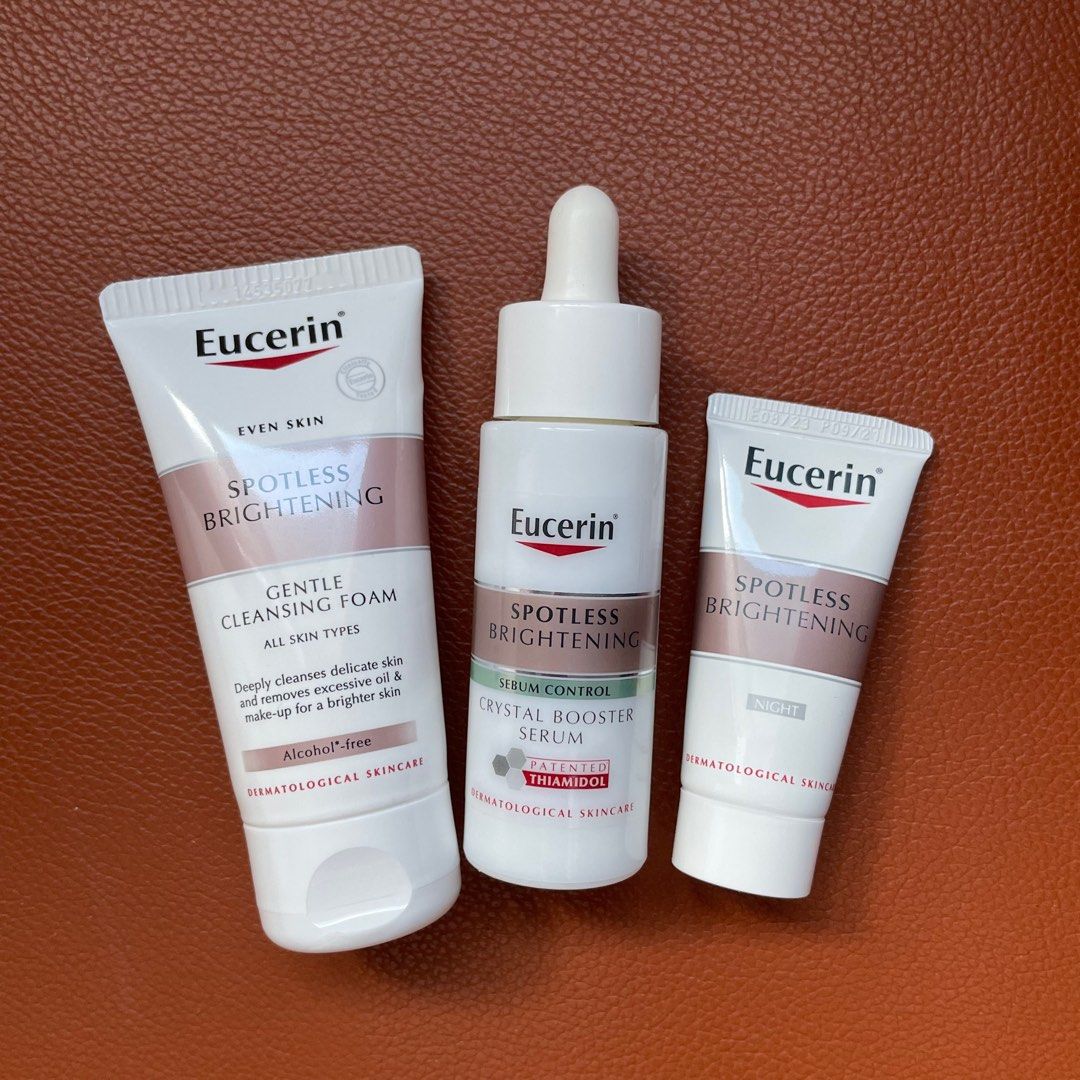 Eucerin Spotless Brightening Crystal Booster Serum 30ml, Beauty