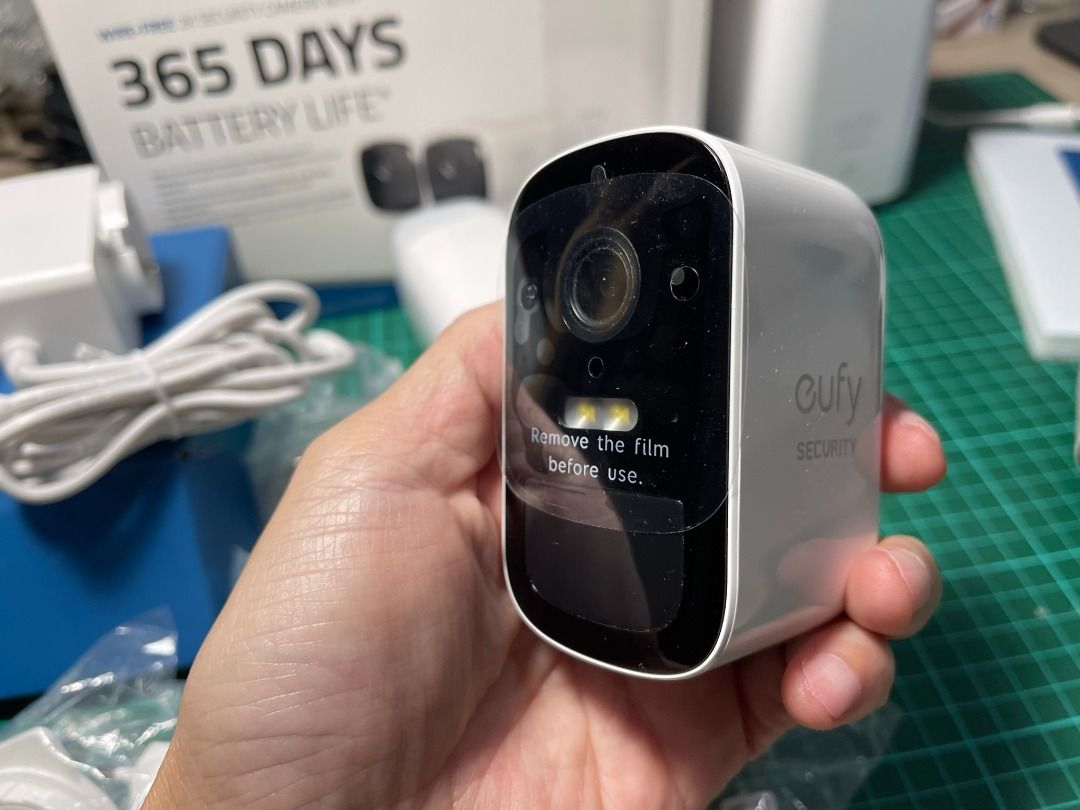 Eufy Security 2C Camera Sets Apple Homekit Security Camera