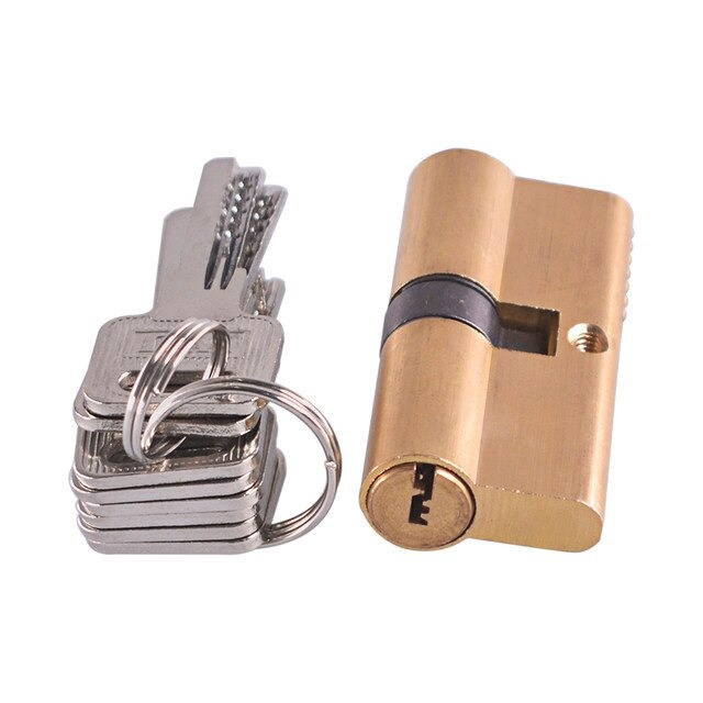 Euro Profile High Security Key Unpickable Lock, 60mm, 9 High Security