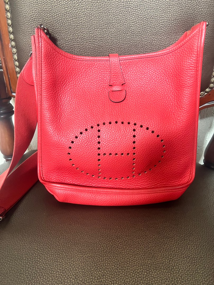 Authentic Hermès Evelyne GM, Luxury, Bags & Wallets on Carousell