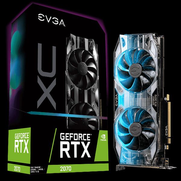 EVGA GeForce RTX 2070 XC Gaming GPU Computers Tech Parts