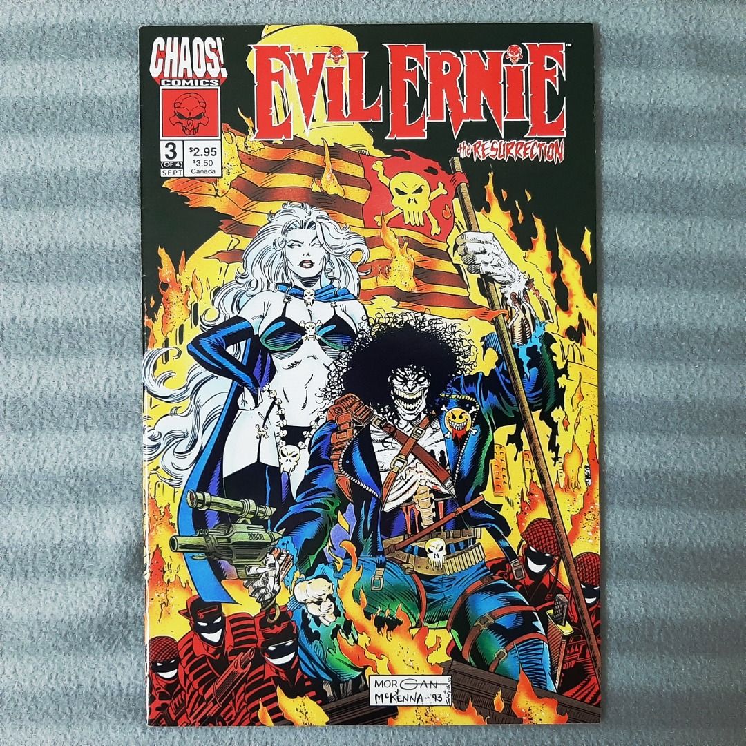 Evil Ernie: Resurrection #3 (Chaos! Comics) I-P (Tom Morgan, Mark ...