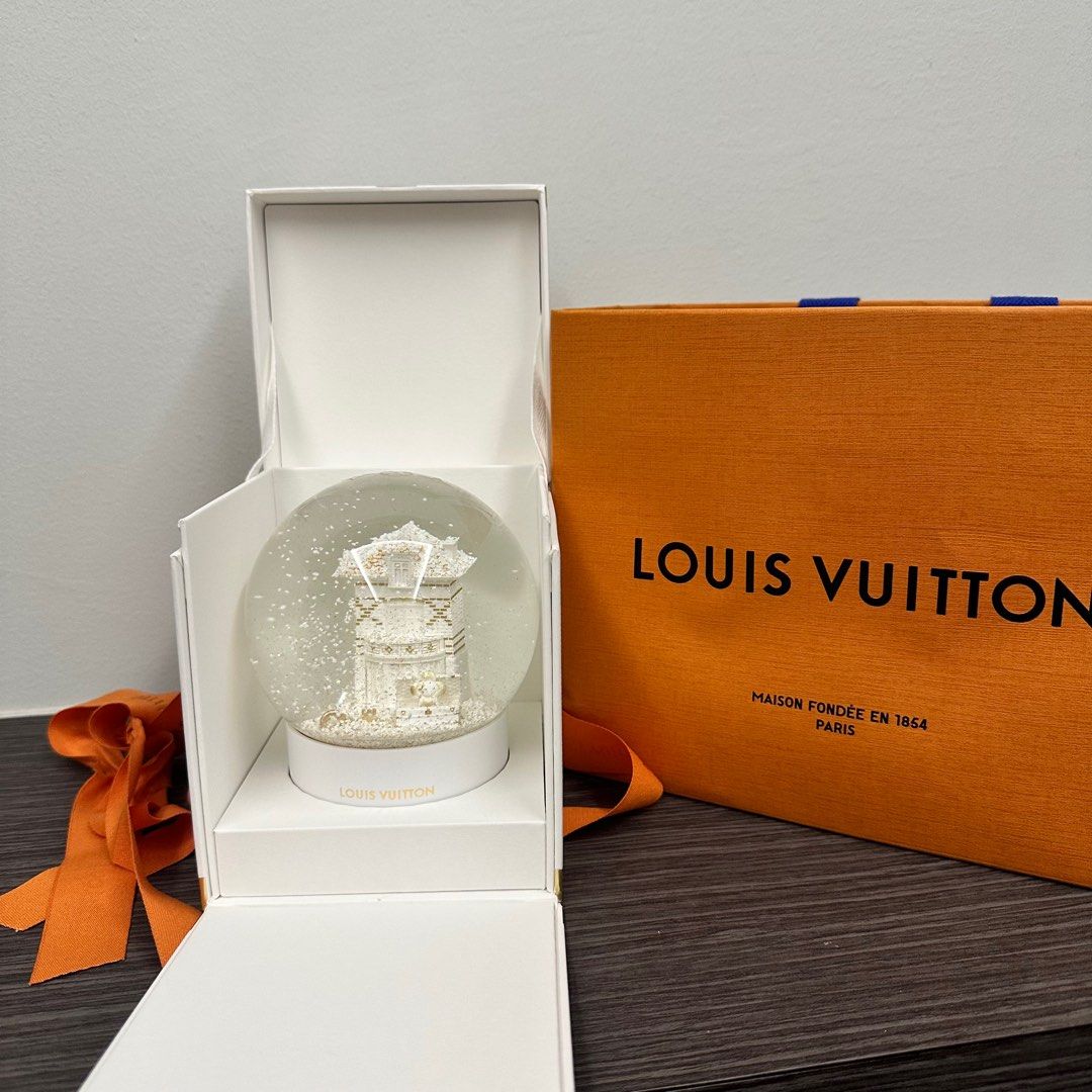 Snow globe Louis Vuitton Aéro Montgolfière